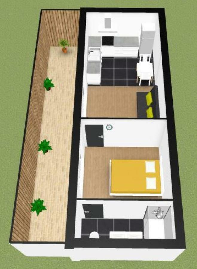 Joli Mazet Entre Montpellier Et Nimes Apartment Емарг Екстериор снимка